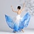 abordables Ropa de baile de salón-Ballet Faldas Ceñido Mujer damas Chica Entrenamiento Rendimiento Cintura Alta Elastán / Danza Moderna