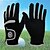 voordelige Golfkleding voor dames-Golf Handschoen Links Golf Lange Vinger Voor heren Anti-slip UV-zonbescherming Ademend mikrokuituliina Opleiding Buiten Wedstrijd Zwart Wit