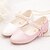 cheap Kids&#039; Flats-Girls&#039; Flats Daily Dress Shoes Comfort Mary Jane Faux Fur PU Big Kids(7years +) Little Kids(4-7ys) Toddler(9m-4ys) School Wedding Party Walking Shoes Bowknot Pearl Braided Strap White Pink Fall