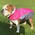 cheap Coats-Foreyy Dog Jacket With Waterproof Outer Layer And Warm Fleece Inner Layer, Reflective Dog Pet Winter Coat Vest Apparel For Small Medium And Large Dogs (m, Navy Blue)