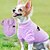 abordables Vêtements pour chiens-Chien Pull Vêtements pour chiots Hiver Vêtements pour Chien Vêtements pour chiots Tenues De Chien Violet Bleu Rose Costume pour fille et garçon chien Coton XS S M L XL