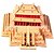 cheap 3D Puzzles-1 pcs Castle Display Model Wooden Puzzle Wooden Model Wood Kid&#039;s Adults&#039; Toy Gift