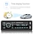 abordables Lecteurs multimédias pour voitures-M10 1 Din Lecteur MP3 de voiture MP3 Bluetooth Intégré pour Universel / Carte SD