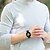 abordables Correas de Smartwatch-1 piezas Ver Banda para Fitbit Hebilla Clásica Diseño de la joyería Acero Inoxidable Correa de Muñeca para Fitbit Versa 3 Fitbit Sense