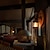 זול פמוטי קיר-מנורת קיר רטרו וינטג&#039; כפרי נורדי זכוכית סקונה לקיר 40w לחדר שינה ליד המיטה גופי תאורה תעשייתיים במעבר חדר שינה מנורות מדרגות