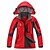 abordables Vestes Softshell, polaires, blousons de randonnée-Femme Anorak 3 en 1 Veste Chauffante de Randonnée Veste de ski Veste Polaire de Randonnée Laine Polaire Hiver Extérieur Chaud Coupe Vent Respirable Séchage rapide Pardessus Trench Top Fermeture