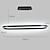 preiswerte Liniendesign-80/100 cm Kreis Design Pendelleuchte LED nordischen Stil Aluminiumlegierung lackiert moderne Mode für Esszimmer Küche Wohnzimmer 110-240 V 78 W nur dimmbar mit Fernbedienung