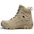 cheap Footwear &amp; Accessories-Men&#039;s Hiking Shoes Hiking Boots Army Tactical Boots Combat Military Ankle Work Boots Windproof Breathable Sweat wicking Comfortable High-Top Outsole Pattern Design Camping Hunting Fishing Suede
