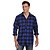 cheap Men&#039;s Shirts-Men&#039;s Shirt Cell Collar Christmas Street Long Sleeve Tops Cotton Casual Fashion Breathable Comfortable Wine Red White Black / Machine wash / Wash separately / Washable / Holiday / Daily