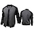 ieftine Jachetă ușoară pentru bărbați-Bărbați Geacă de exterior Antrenament Casual Zilnic Sacou Îmbrăcăminte exterioară Negru Gri Deschis Gri Închis