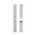 abordables Correas de Smartwatch-1 piezas Ver Banda para Fitbit Hebilla Clásica Diseño de la joyería Acero Inoxidable Correa de Muñeca para Fitbit Versa 3 Fitbit Sense