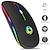 cheap Mice-Wireless Mouse Bluetooth RGB Rechargeable Mouse Wireless Computer Silent Mause LED Backlit Ergonomic Gaming Mouse For Laptop PC
