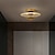 billige GCC Flushmounts og semi-flushmounts-ledet korridorlampe moderne enkelt nordisk gull svart hall hall lamp ledet yang bordlampe garderobe veranda lampe korridor lys