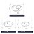 cheap Ceiling Lights-40/48/60 cm Ceiling Light LED Ceiling Lamp Round Modern Simple Personalized Art Nordic Aluminum Master Bedroom Living Room Office