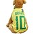 cheap Dog Clothes-Cat Dog Shirt / T-Shirt Jersey Vest Letter &amp; Number Sports Dog Clothes White Red Blue Costume Terylene XS S M L