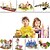 cheap 3D Puzzles-3D Puzzle Jigsaw Puzzle Model Building Kit Famous buildings Ship DIY Hard Card Paper Classic Anime Cartoon Kid&#039;s Unisex Boys&#039; Girls&#039; Toy Gift