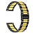 voordelige Garmin horlogebanden-Slimme horlogeband voor Garmin Fenix Chronos plaats 2 Garmin vivoactive 4 Fenix Chronos Roestvrij staal Smartwatch Band Aanpasbare Lengte Snelspanner 22 mm Zakelijke band Vervanging Polsbandje