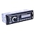 זול נגני מולטימדיה לרכב-M10 1 Din נגן MP3 לרכב MP3 בלותוט&#039; מובנה ל אוניברסלי / כרטיס SD