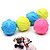 cheap Dog Toys-Chew Toy Squeaking Toy Dog Chew Toys Cat Chew Toys Bite Bone Dog Play Toy Dog Puppy 1 Piece Squeak / Squeaking Bone Rubber Gift Pet Toy Pet Play