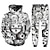 お買い得  アニメのトラックスーツセット-アヘ顔 アヘ顔 パンツ コスプレ衣装 パーカー 3D プリント 原宿 グラフィック柄 パンツ パーカー 用途 男性用 女性用 成人
