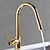 זול ראש ברז נשלף-Kitchen Faucet - Single Handle One Hole Electroplated Pull-Out / ­Pull-Down / Tall / ­High Arc Free Standing Ordinary Kitchen Taps