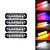 voordelige Waarschuwingslichten-4 stuks Automatisch LED Waarschuwingslichten Lampen 18 W 24 Plug en play Beste kwaliteit Voor Universeel Alle jaren