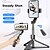 cheap Selfie Sticks-Selfie Stick Bluetooth Extendable Max Length 86 cm For Universal Android / iOS Universal