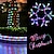cheap LED String Lights-LED Rope Lights Outdoor String Lights Battery Powered with Remote Control 8 Modes 400-200-100LED Color Changing Waterproof LED String Lights Fairy Lights  for Christmas Party Camping Decorati