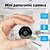 cheap Indoor IP Network Cameras-Wireless Mini WIFI 1080P IP Security Cameras Cloud Storage Infrared Night Vision Smart Home Security Baby Monitor Motion Detection SD Card