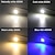 voordelige Gloeilampen-5 stks 1 w 80-100lm hoge helderheid chip led warm wit koud wit natuurlijk wit blauw licht super helder hoog vermogen met aluminium substraat (dc3-3.2v 280-320ma)