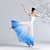 abordables Ropa de baile de salón-Ballet Faldas Ceñido Mujer damas Chica Entrenamiento Rendimiento Cintura Alta Elastán / Danza Moderna