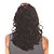 cheap Synthetic Trendy Wigs-Synthetic Wig Curly Asymmetrical Wig Medium Length Black Synthetic Hair Women&#039;s Wedding Exquisite Comfy Black