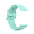 billige Fitbit urbånd-Urrem til Fitbit Versa 2 / Versa Lite / Versa SE / Versa Silikone Udskiftning Rem Blød Åndbart Sportsrem Armbånd