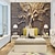 cheap Sculpture Wallpaper-Cool Wallpapers Wall Mural 3D White Wallpaper Wall Sticker Covering Print Print Peel and Stick Removable 3D Relief Effect Woman Canvas Home Décor