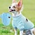 billige Hundetøj-Kat Hund T-shirt Pyjamas Hvalpe tøj Tegneserie Afslappet / Hverdag Hundetøj Hvalpe tøj Hund outfits Hvid Rød Blå Kostume Til Hanhunde Og Tæver Bomuld XS S M L XL