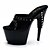 economico Zoccoli e pianelle da donna-Per donna Tacchi Sandali con plateau Taglie forti Borchie Plateau A stiletto Scarpe da club Formale Serata e festa Materiali personalizzati Primavera Estate Bianco Nero Rosso