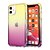 cheap iPhone Cases-Phone Case For Apple Back Cover iPhone 12 Pro Max 11 Pro Max Translucent Color Gradient TPU