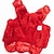 voordelige Jassen-winter hond jas waterdicht winddicht hond sneeuwpak warm fleece gevoerde winter huisdier kleding voor chihuahua poedels franse bulldog pommeren kleine honden (rood)
