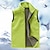 cheap Hiking Vests-Women&#039;s Hiking Fleece Vest Top Outdoor Thermal Warm Windproof Breathable Quick Dry Winter Polyester Black Purple Sky Blue Hunting Ski / Snowboard Fishing