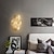 abordables Apliques de pared para interior-Lightinthebox antideslumbrante creativo moderno tradicional/clásico luces de pared led dormitorio oficina luz de pared de hierro 110-240 v