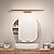 preiswerte Waschtischbeleuchtung-waschtisch licht led spiegel lampe badezimmer modern einfach aluminium tanz ankleidezimmer hintergrund