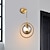 levne Vnitřní nástěnná světla-lightinthebox led nástěnné světlo skleněné koule design nástěnné osvětlení vnitřní ložnice nástěnná lampa kuchyně nástěnná světla bar nástěnné svítidlo