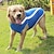 olcso Kutyaruházat-meleg gyapjú kutya télikabát vízálló kutyadzseki ruházat fényvisszaverő kutya hóruha közepes nagyméretű kutyáknak