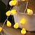 baratos Mangueiras de LED-3m 20leds 1,5m 10leds criativas luzes de corda para pintinhos para incubação decoração de páscoa halloween decoração de quarto de criança luzes entrega sem baterias