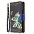 billige Samsung-etui-telefon Etui Til Samsung Galaxy S26 Ultra Plus S24 S23 S22 S21 FE S21 Ultra Plus S20 A54 A73 A53 Lommebok-kortveske Flipp med håndleddsstropp Støtte Tre Sommerfugl Blomst PU lær