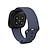 abordables Bracelets de montre Fitbit-1 pcs Bracelet de montre connectée pour Fitbit Versa 3 / Sens Fitbit Versa 3 Fitbit Sense Silicone Montre intelligente Sangle Doux Respirable Bracelet Sport Remplacement Bracelet