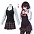 cheap Anime Costumes-Inspired by Persona Series Cosplay Anime Cosplay Costumes Japanese Cosplay Suits Vest Top Skirt For Women&#039;s Men&#039;s