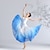 ieftine Ținute de Bal-Balet Fuste Legătură Pentru femei femei Fete Antrenament Performanță Înalt Elastan / Dans modern