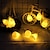 voordelige LED-lichtstrengen-3m 20leds 1.5m 10leds creatief uitkomen kuiken lichtslingers paasdecoratie halloween kinderkamer decoratie verlichting levering zonder batterijen