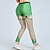 ieftine Jambiere și colanți de yoga-Pentru femei Pantaloni de yoga Controlul abdomenului Lift Fesier Respirabil Talie Înaltă Fitness Gimnastică antrenament Alergat Dresuri Ciclism Jambiere Pantaloni Crăciun Alb+Roșu Roșu / Verde Verde